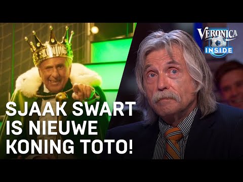Sjaak Swart in nieuwe Koning TOTO-commercial | VERONICA INSIDE