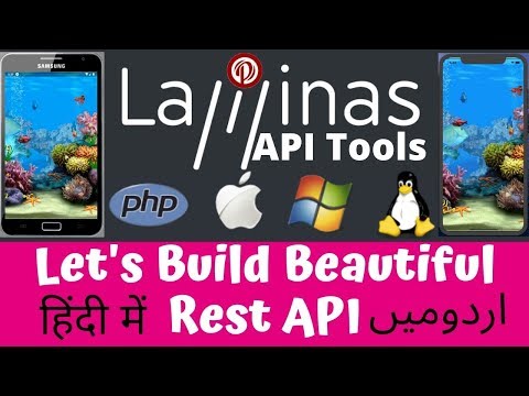 Laminas Framework API Tools Crash Course in Urdu/HIndi: Let's Build Beautiful Restful API in Laminas