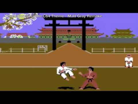 International Karate C64 Theme - Matt Gray Remake