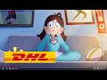 DHL Rugby Presents Kyoko Epic Delivery Girl エピック クーリエ女子 Episode 1