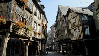 Exploring Dinan - Brittany, France
