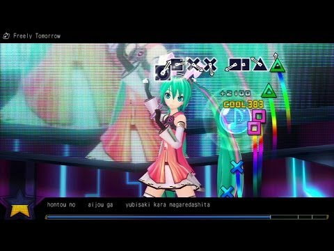 OMG KON! - Freely Tomorrow (EXTREME) PERFECT PLAY (WR) on Project DIVA F
