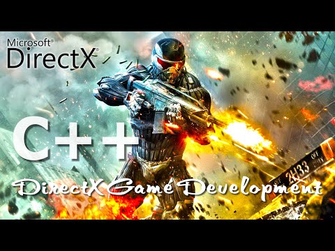 C++ and DirectX Game Development Tutorials From Beginners