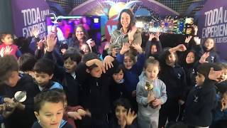 En vivo: Niños visitan a María Isabel en la Quinta Vergara Festival de Viña