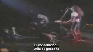 Venom - Leave Me In Hell (Subtitulos en Español)