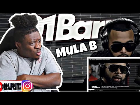 Mula B | Wintersessie 2022 | 101Barz (This Was Too Much Fire🔥🤯) 🇳🇱 REACTION