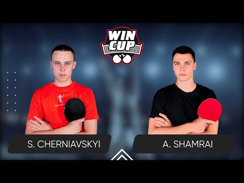 01:15 Serhii Cherniavskyi - Andrii Shamrai West 6 WIN CUP 16.06.2024 | TABLE TENNIS WINCUP