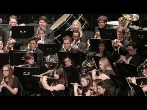 2017 District 9 Clinic Honor Band - Among the Clouds