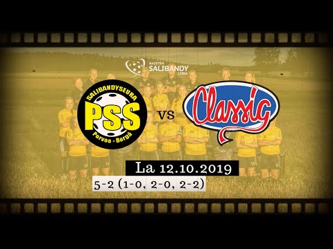 PSS - Classic 5-2 maalikooste 12.10.2019