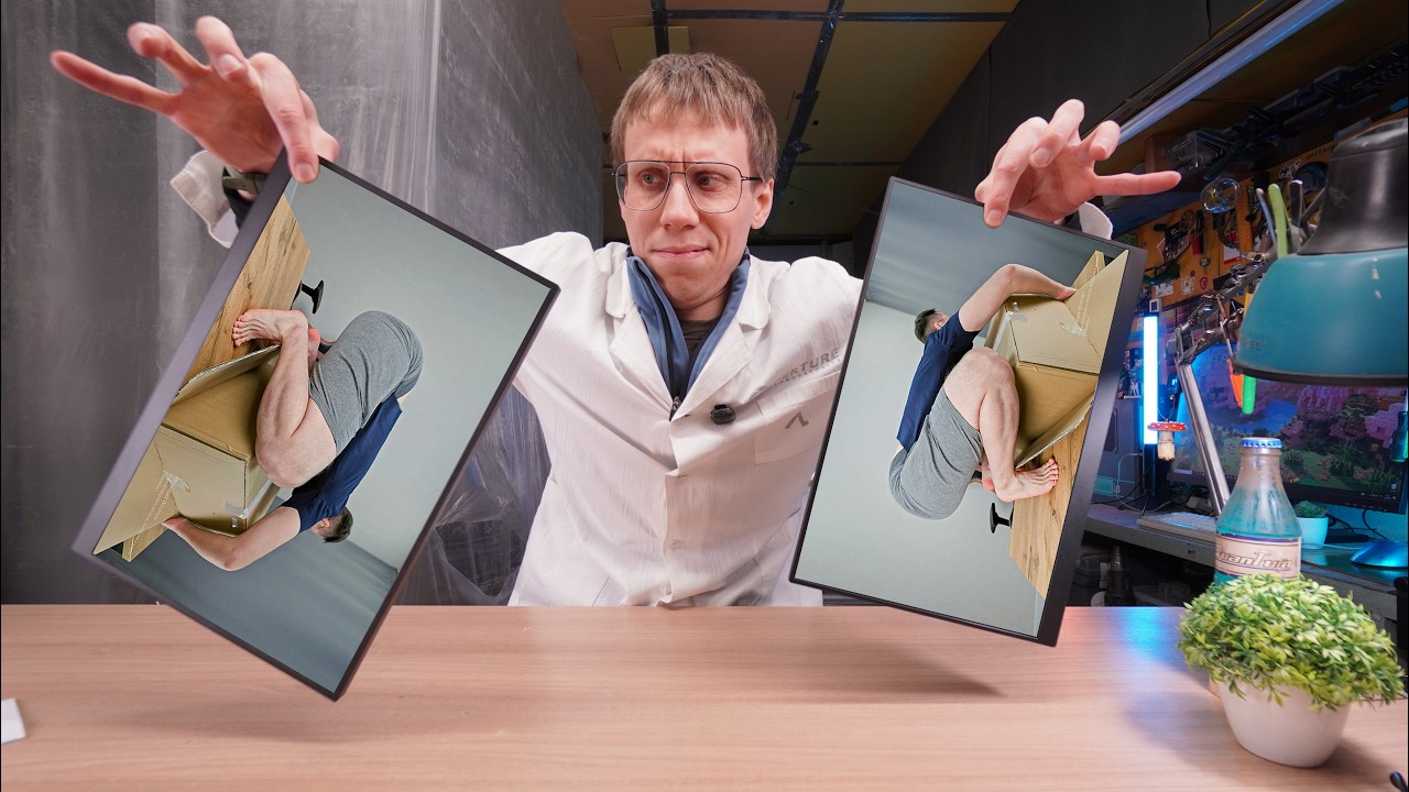 Я КУПИЛ на WB ПОРТАТИВНЫЕ МОНИТОРЫ...