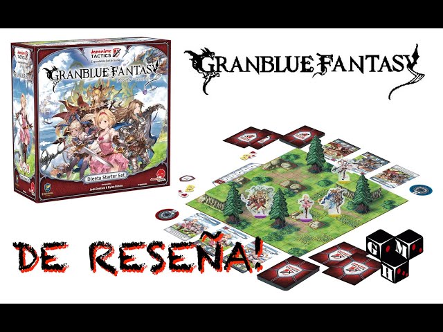 Vídeo relacionado con Japanime Games Tactics: Granblue Fantasy Volume 1 - Caja de expansión