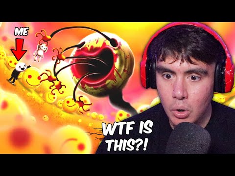 ITS CALLED “HAPPY GAME” SO WHY IS IT SO DEPRESSING?! | Happy Game (Full Game)