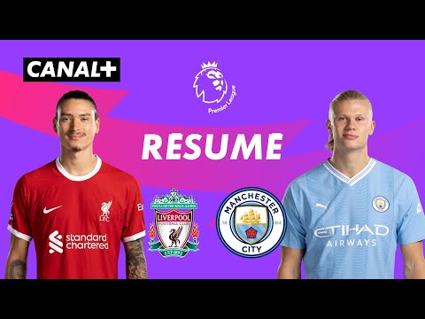 Le résumé de Liverpool / Manchester City - Premier League 2023-24 (J28)