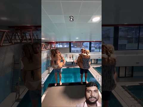 wow nice video #swimming #pool #shorts #shortvideo #viralvideo