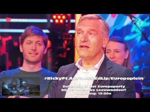 Ricky Ft Aart Lus & Ed Lip - Europaplein, bij Sofie & Jeroen, Beau van Erven Dorens en Joost Klein