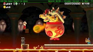 Super Mario Maker - 100 Man Super Expert Challenge #1