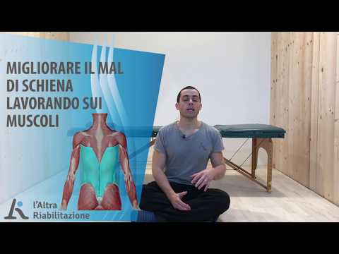 Esercizi per il dolore lombare