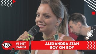 Alexandra Stan - Boy Oh Boy Live @ KissFM