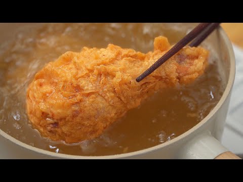 Fried Chicken KFC at Home