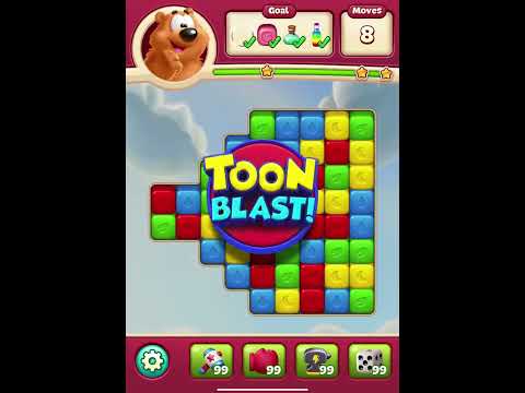 TOON BLAST Levels 2979 - 2985 [No Boosters]