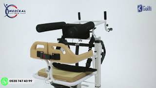 Yataktan Sandalyeye Kolay Transfer! Golfi G560 Bent Lifter Tanıtımı