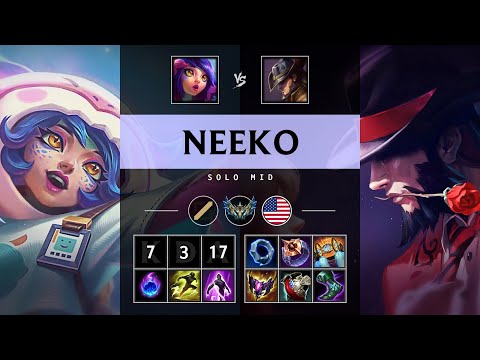 Neeko Mid vs Twisted Fate - NA Challenger Patch 25.06
