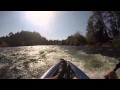 Willamette River rapids in Eugene Oregon