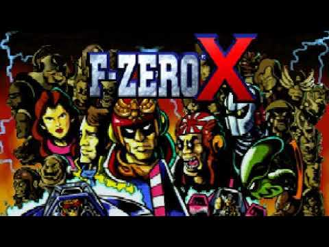 Rainbow Road - F-Zero X Music Extended