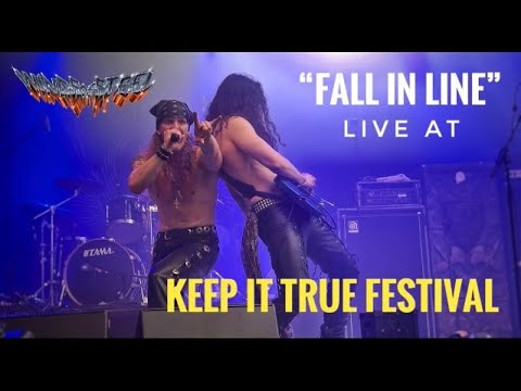 Wings of Steel - "Fall in Line" Live at Keep It True Festival April 27, 2024