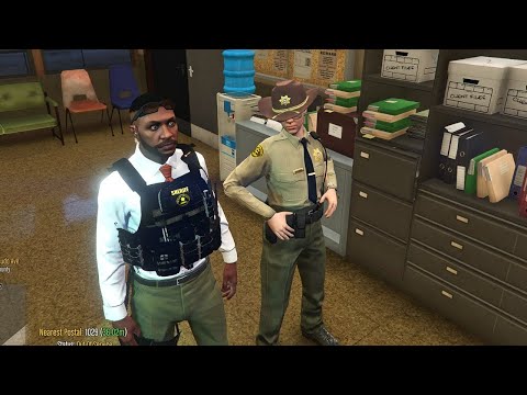 STORE ROBBERY IN PROGRESS!!! | County Sheriff Patrol | GTA 5 LSPDFR