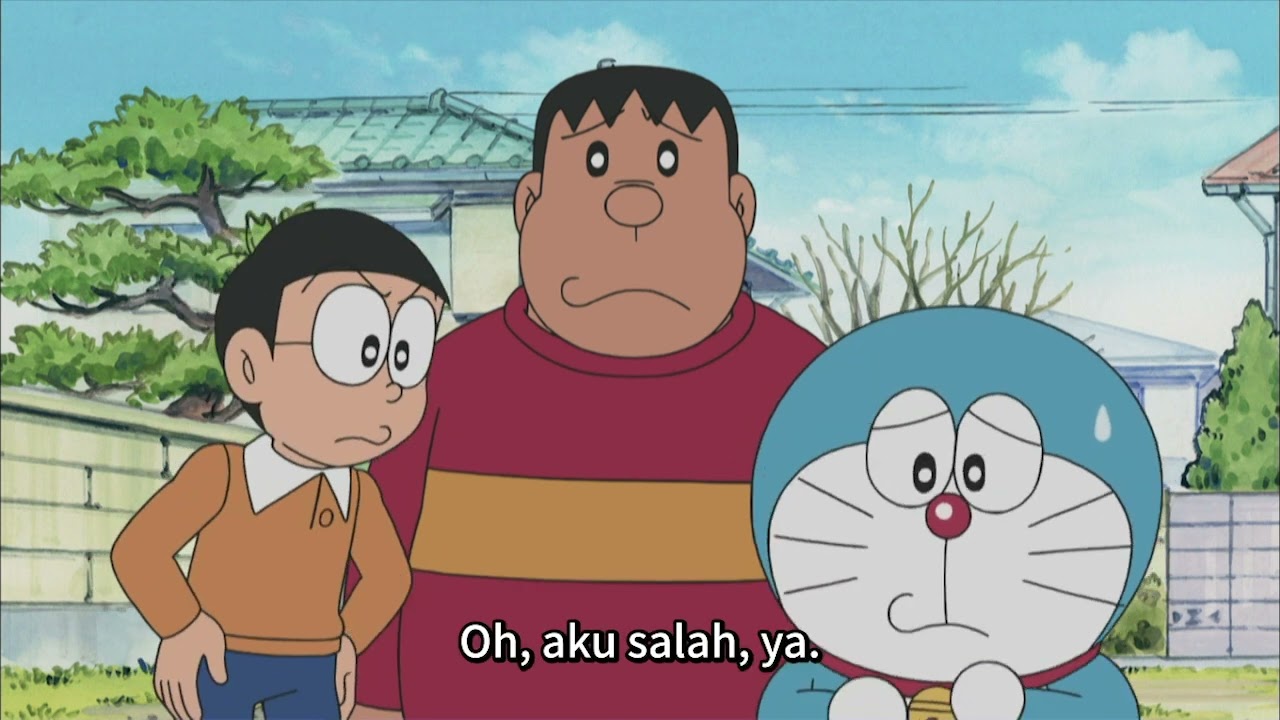 Doraemon - Episode  166 [Takarir Indonesia]