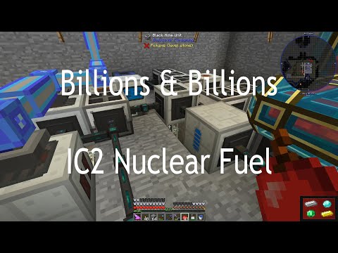 Automating IndustrialCraft2 Nuclear Fuel