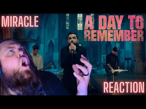 Elder Emo Kid listens to A Day To Remember - Miracle (REACTION)