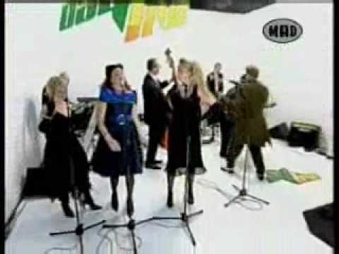 Jump´n Jive there ain´t nobody here but us chickens on MAD-TV live 2009