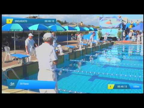 Serie 1 dei 50 Rana  Assoluti Maschi Master - 14 Memorial Andrea Bettiol