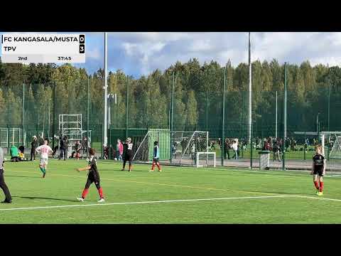 Fun Tampere -turnaus: FC Kangasala/Musta - TPV