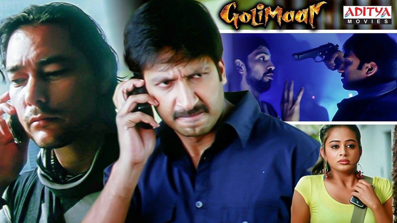 Golimaar Movie Hindi Dubbed Scenes | Gopichand, Priyamani | South Movie 2026 | Aditya Movies