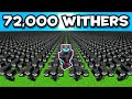 How I Killed 72 000 Withers In 1 Hour