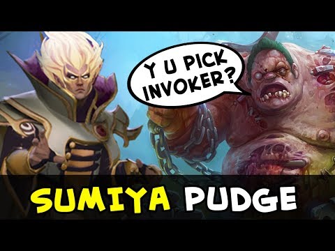Why pick Invoker with Best Invoker in team — Sumiya Pudge