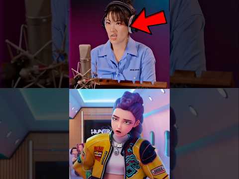 Así Es Como Se Doblo Realmente A Las Guerreras K-Pop #shorts