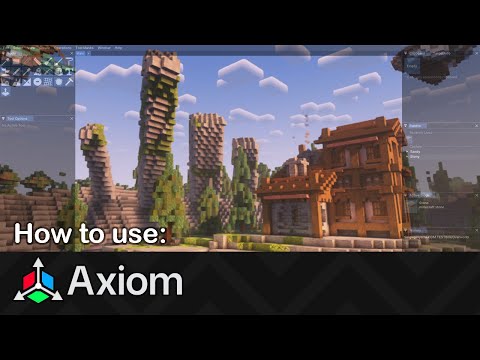 How to get Started With The Axiom Mod!