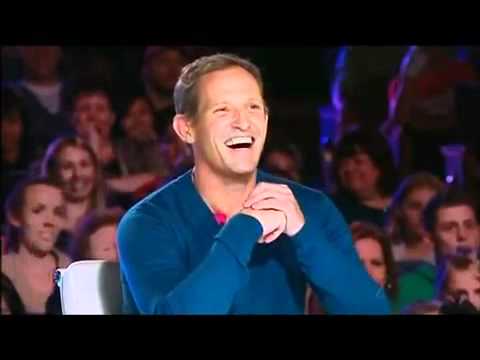 Pete Denahy - Australia's Got Talent 2012 audition 6