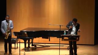 Suppression of Sound • poet Thomas Sayer Ellis saxophonist James Brandon Lewis