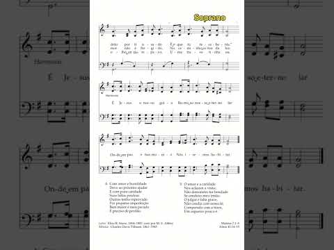 A Verdade É Nosso Guia | Soprano 🎹