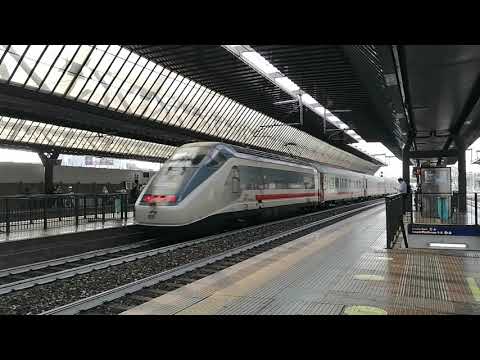 Treno Intercity 659 in transito a Milano Rogoredo