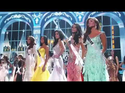 Miss Universe 2013 - Final results