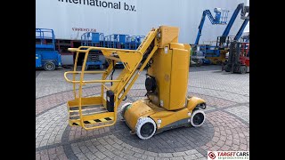 Venta de Haulotte STAR 10 VERTICAL MAST AERIAL WORK LIFT PLATFORM W/JIB ELECTRIC 2 plataforma de mástil - Imagen 4 | Machineryline AR Haulotte STAR 10 VERTICAL MAST AERIAL WORK LIFT PLATFORM W/JIB ELECTRIC 2 plataforma de mástil | Imagen 4 - Machineryline