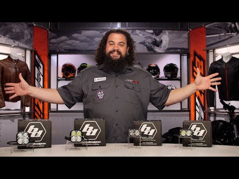 Baja Designs Auxiliary Lighting Review at RevZilla.com