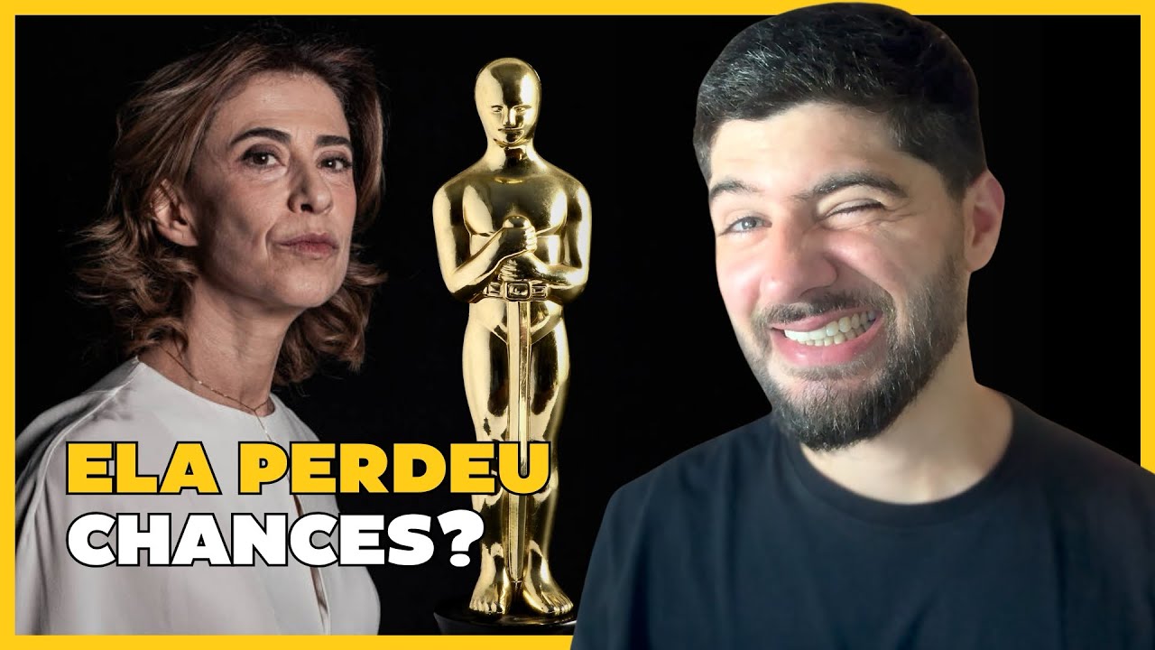 Votação do Oscar termina: favoritismos e Fernanda Torres