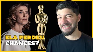 Votação do Oscar termina: favoritismos e Fernanda Torres